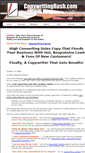 Mobile Screenshot of copywritingrush.com